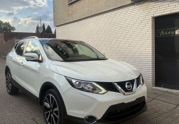 Nissan Qashqai 94.000 km 10.500 &euro; Essen 45143