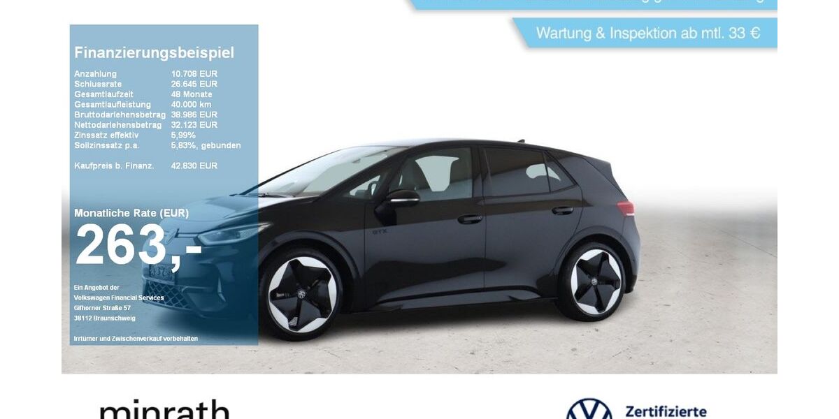 VW ID.3 16.050 km 42.560 &euro; Moers 47441