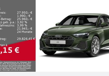 Audi A3 17.868 km 27.950 &euro; Bochum 44809