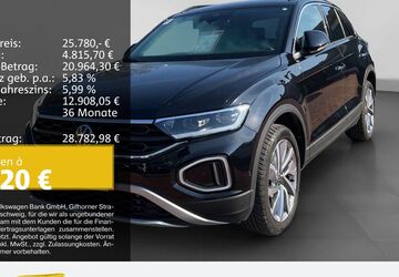VW T-Roc 18.083 km 25.680 &euro; Recklinghausen 45663