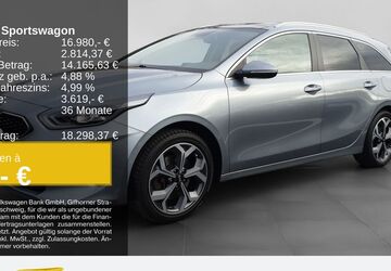 Kia ceed Sportswagon 69.757 km 16.680 &euro; Bochum 44892