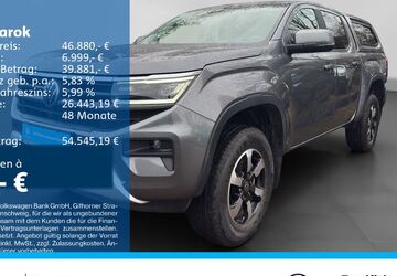 VW Amarok 16.957 km 42.790 &euro; Recklinghausen 45663