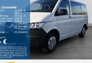 VW T6 Caravelle 87.492 km 20.840 &euro; Herne 44653