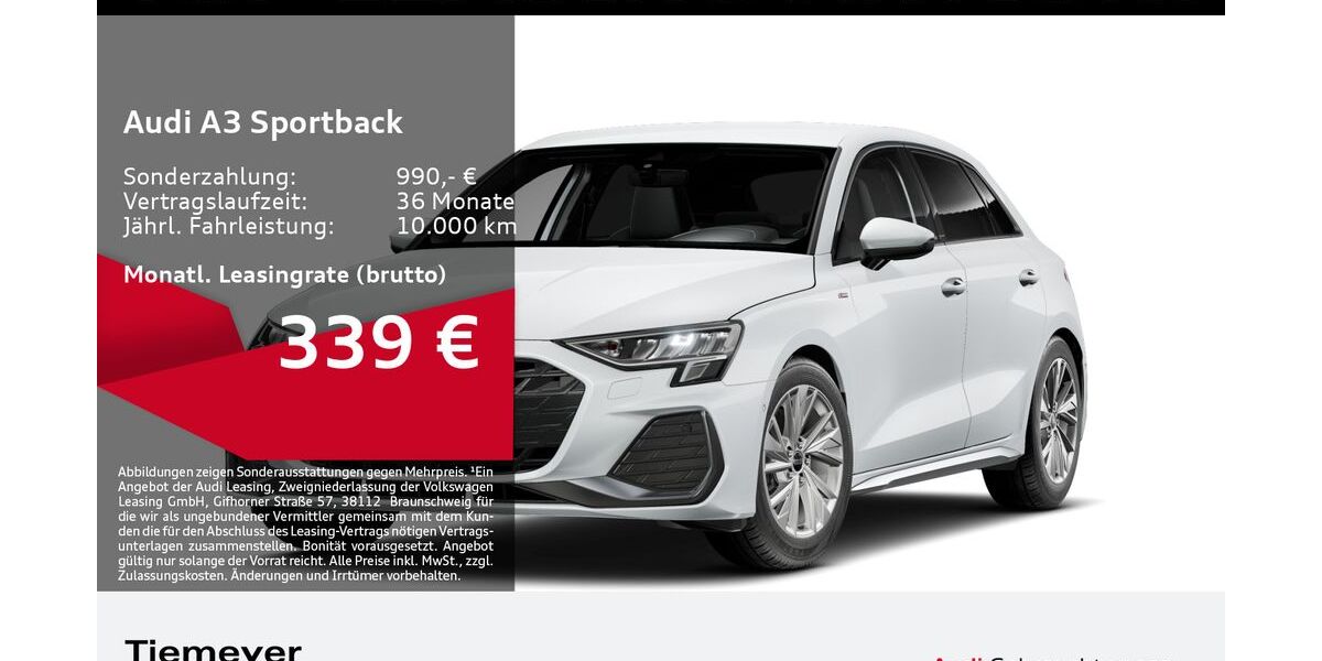 Audi A3 26.333 km 33.950 &euro; Bochum 44809