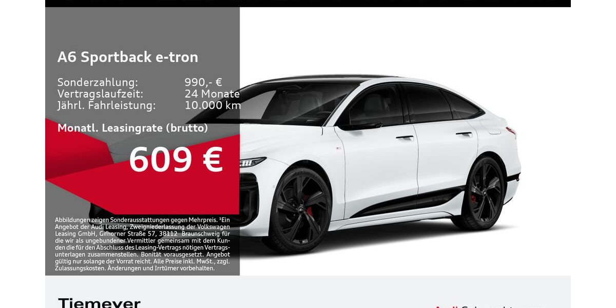 Audi A6 e-tron 18.330 km 66.420 &euro; Gelsenkirchen 45894