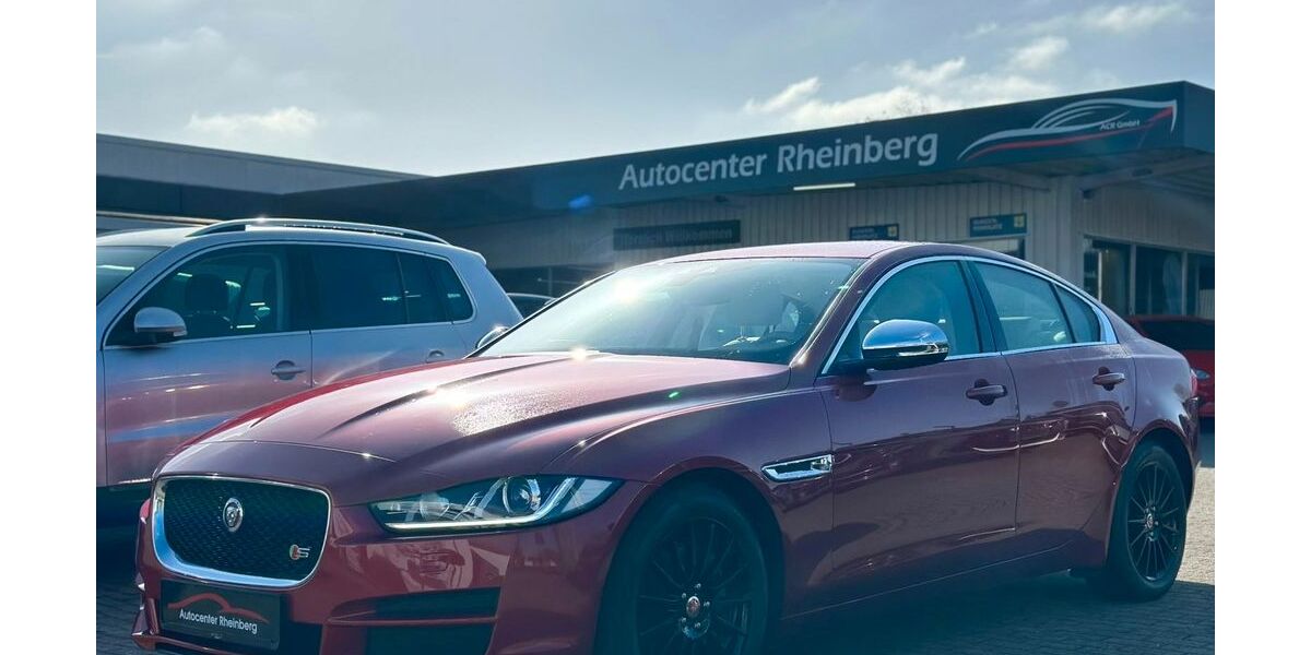 Jaguar XE 60.000 km 17.000 &euro; Rheinberg 47495