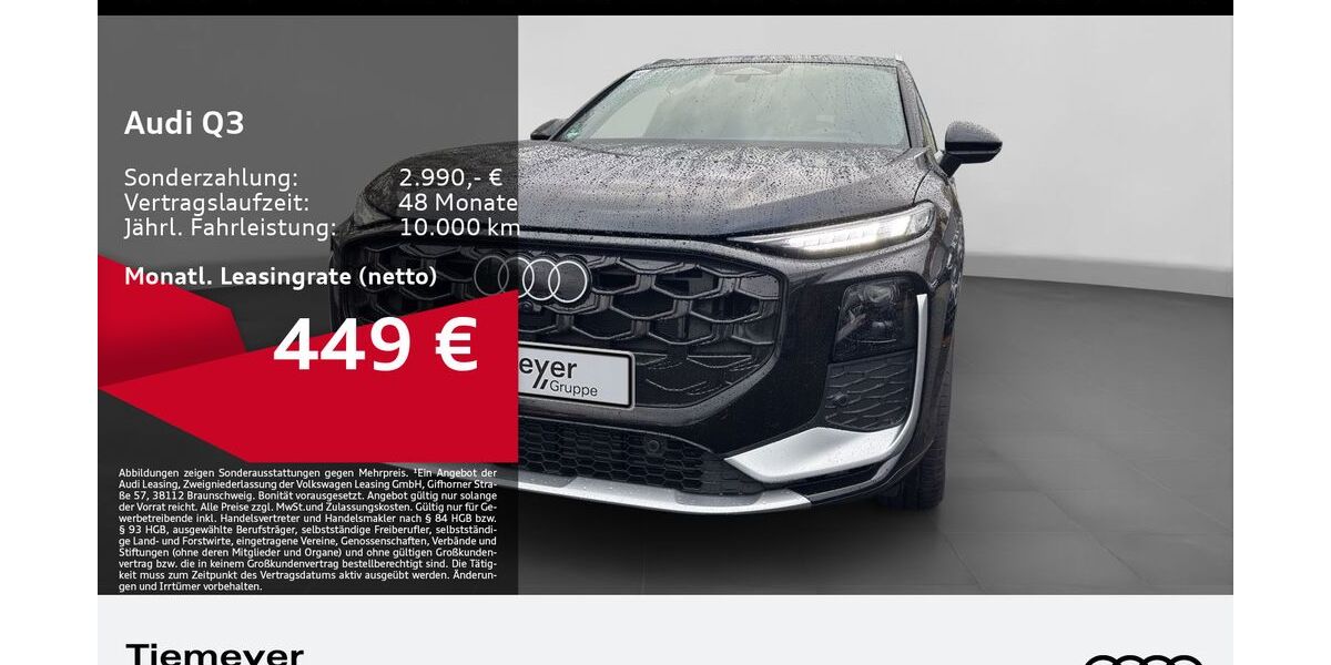 Audi Q3 4.990 km 48.980 &euro; Dorsten 46284