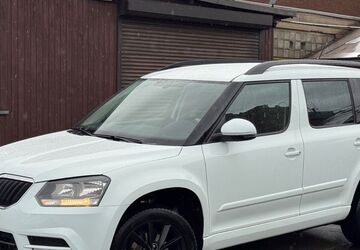 Skoda Yeti 79.000 km 14.800 &euro; Duisburg 47179