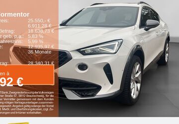 Cupra Formentor 31.544 km 25.550 &euro; Recklinghausen 45663