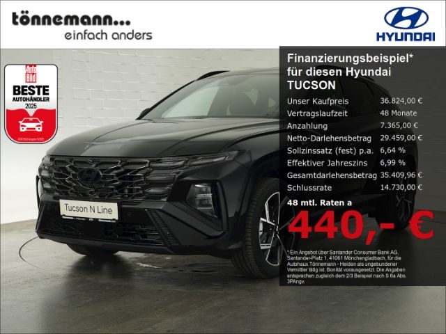 Hyundai TUCSON 6.033 km 36.574 &euro; Heiden 46359