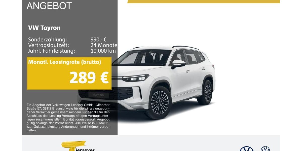 VW Tayron 13.937 km 34.980 &euro; Castrop-Rauxel 44575