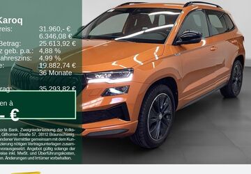 Skoda Karoq 58.380 km 29.960 &euro; Bochum 44809