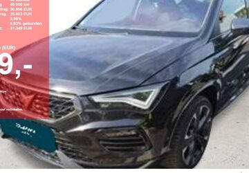 Cupra Ateca 12.393 km 32.349 &euro; Moers-Hülsdonk 47441