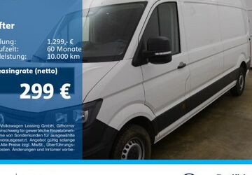 VW Crafter 37.660 km 40.410 &euro; Recklinghausen 45663