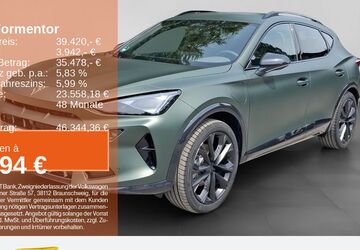 Cupra Formentor 2.999 km 38.870 &euro; Gelsenkirchen OT Beckhausen 45899