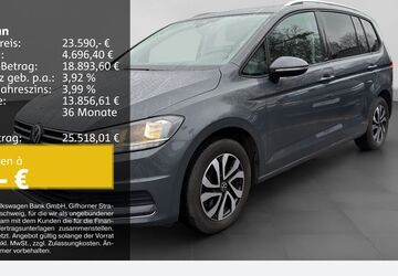 VW Touran 66.998 km 23.210 &euro; Duisburg 47059