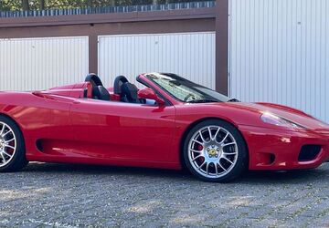 Ferrari 360 28.500 km 99.500 &euro; Reken 48734