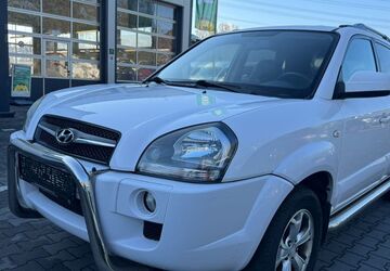 Hyundai TUCSON 139.000 km 5.890 &euro; Bottrop 46238