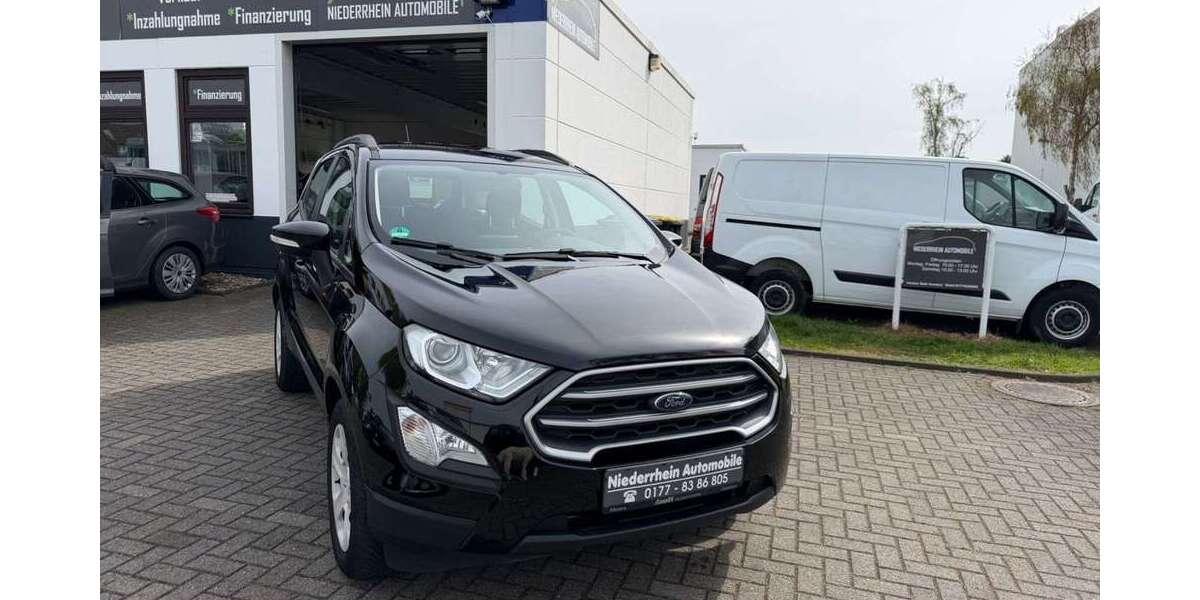 Ford EcoSport 53.669 km 10.490 &euro; Moers 47441