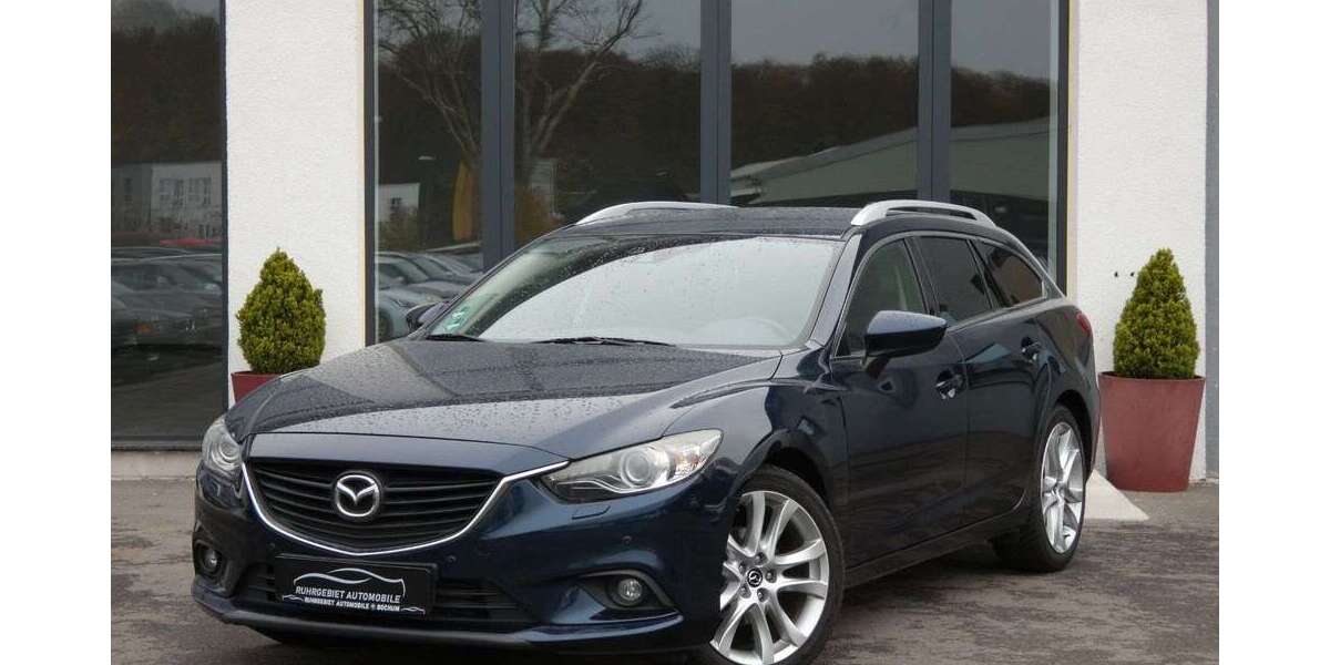 Mazda 6 124.227 km 8.990 &euro; Bochum 44807