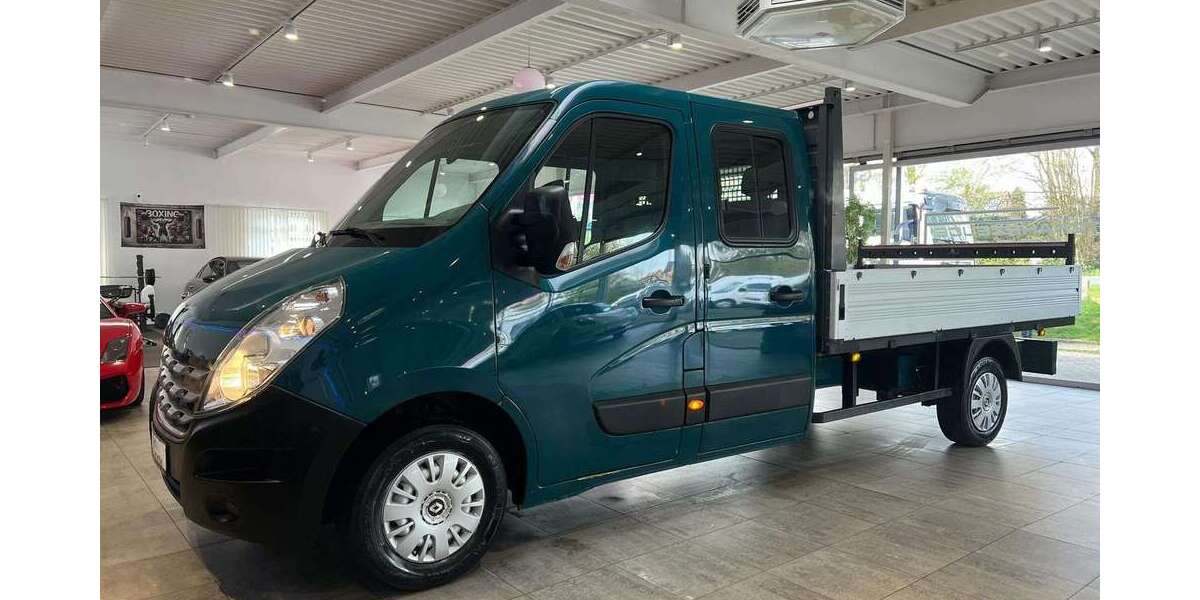 Renault Master 129.900 km 14.490 &euro; Datteln 45711