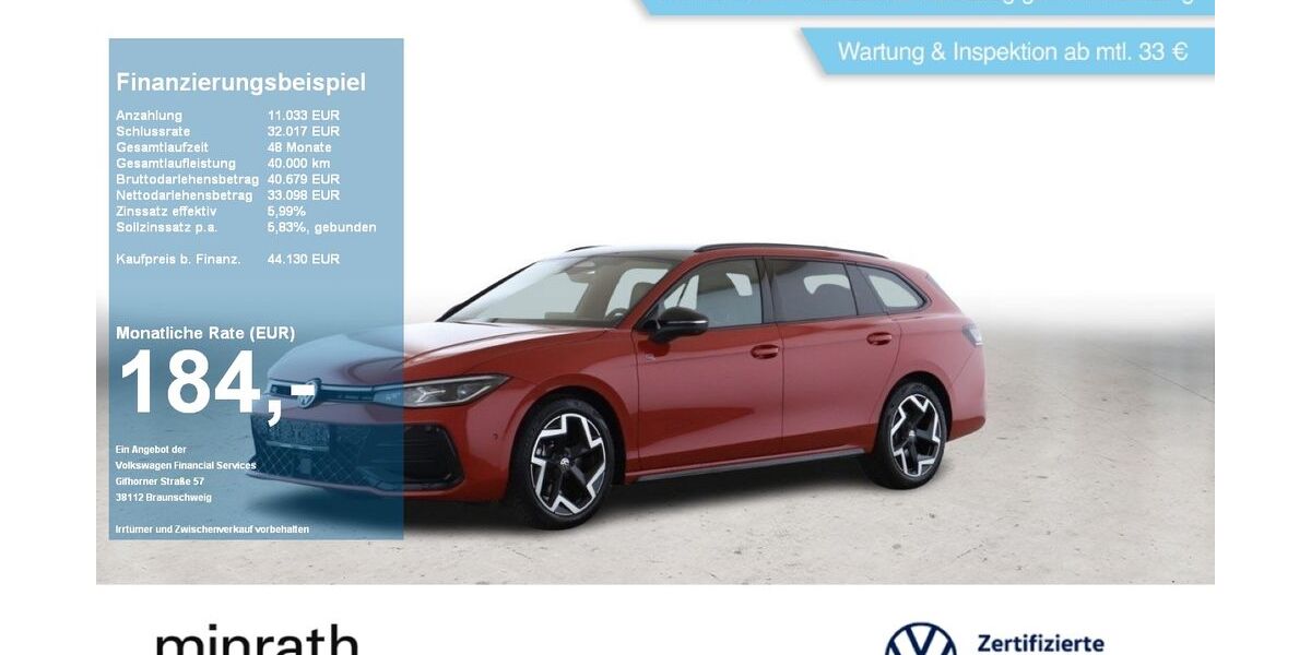 VW Passat Variant 22.235 km 43.380 &euro; Moers 47441