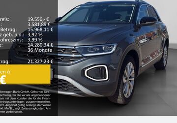 VW T-Roc 41.281 km 19.550 &euro; Castrop-Rauxel 44575