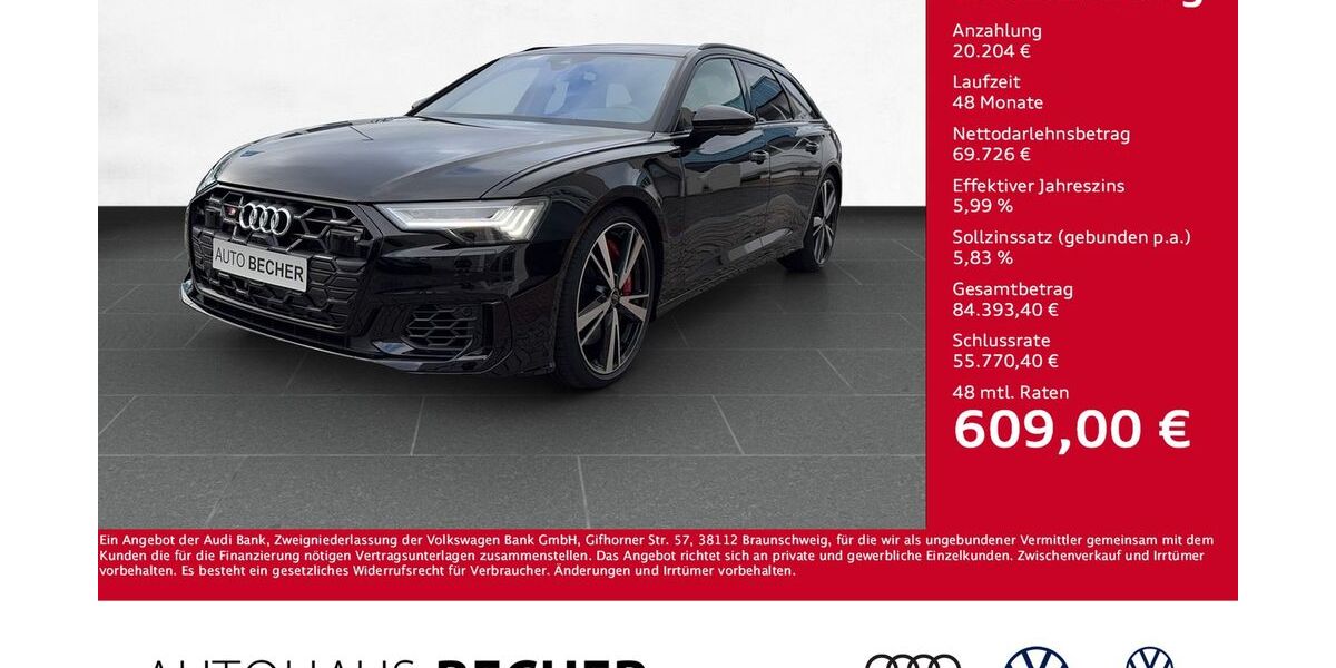 Audi S6 9.000 km 86.960 &euro; Wesel 46485