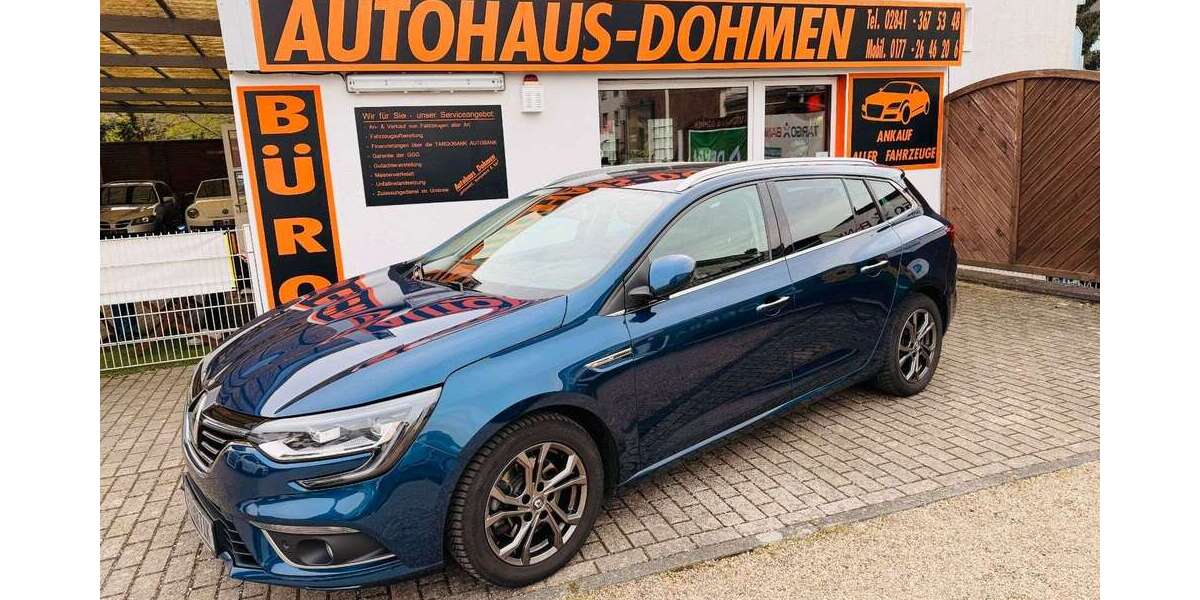 Renault Megane 94.400 km 15.480 &euro; Moers 47445