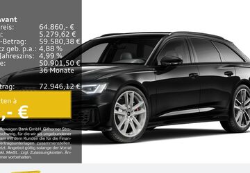 Audi S6 20.469 km 63.860 &euro; Duisburg 47059