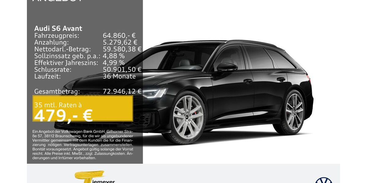 Audi S6 20.469 km 63.860 &euro; Duisburg 47059