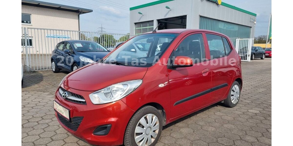 Hyundai i10 46.000 km 4.999 &euro; Dinslaken 46539