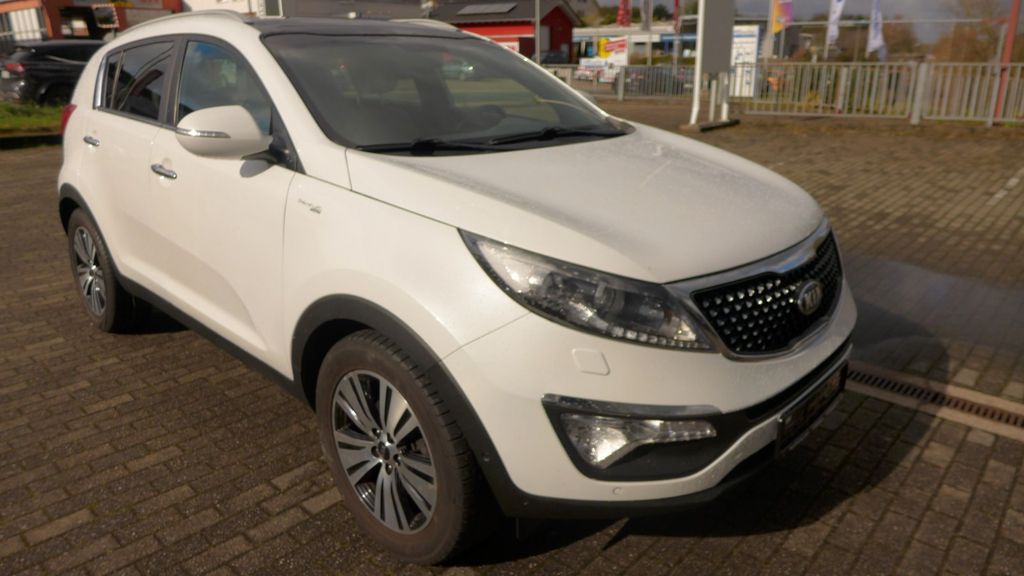 Kia Sportage 182.300 km 10.990 &euro; Hattingen (bei Bochum) 45527