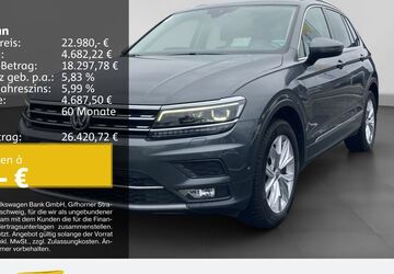 VW Tiguan 120.550 km 22.980 &euro; Bochum 44892