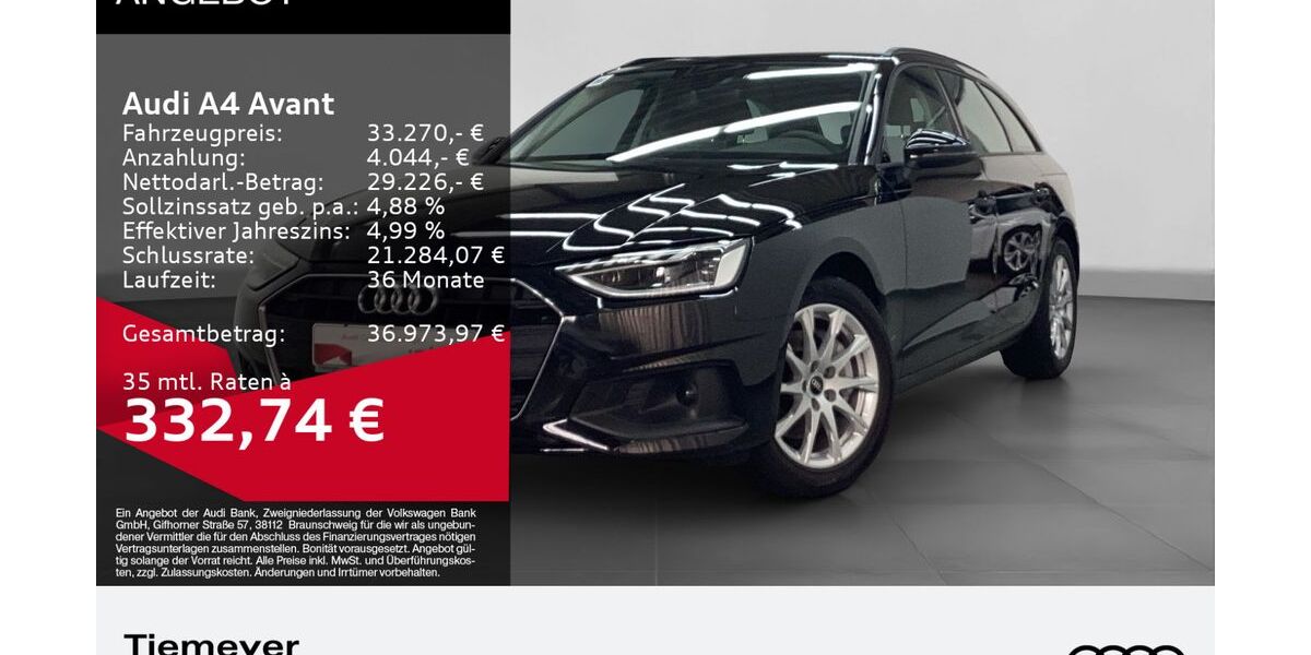Audi A4 40.943 km 32.620 &euro; Bochum 44809