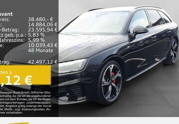 Audi A4 20.933 km 37.980 &euro; Recklinghausen 45663