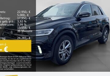 VW T-Roc 38.213 km 22.390 &euro; Duisburg 47059