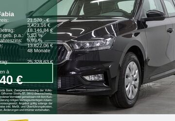 Skoda Fabia 3.144 km 21.470 &euro; Bochum 44809