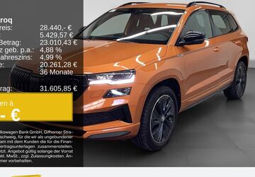 Skoda Karoq 58.380 km 27.970 &euro; Bochum 44809