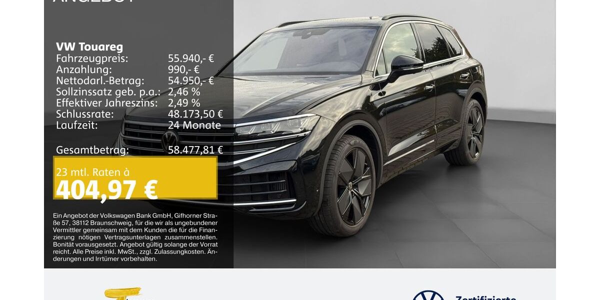VW Touareg 43.956 km 55.940 &euro; Oberhausen 46047