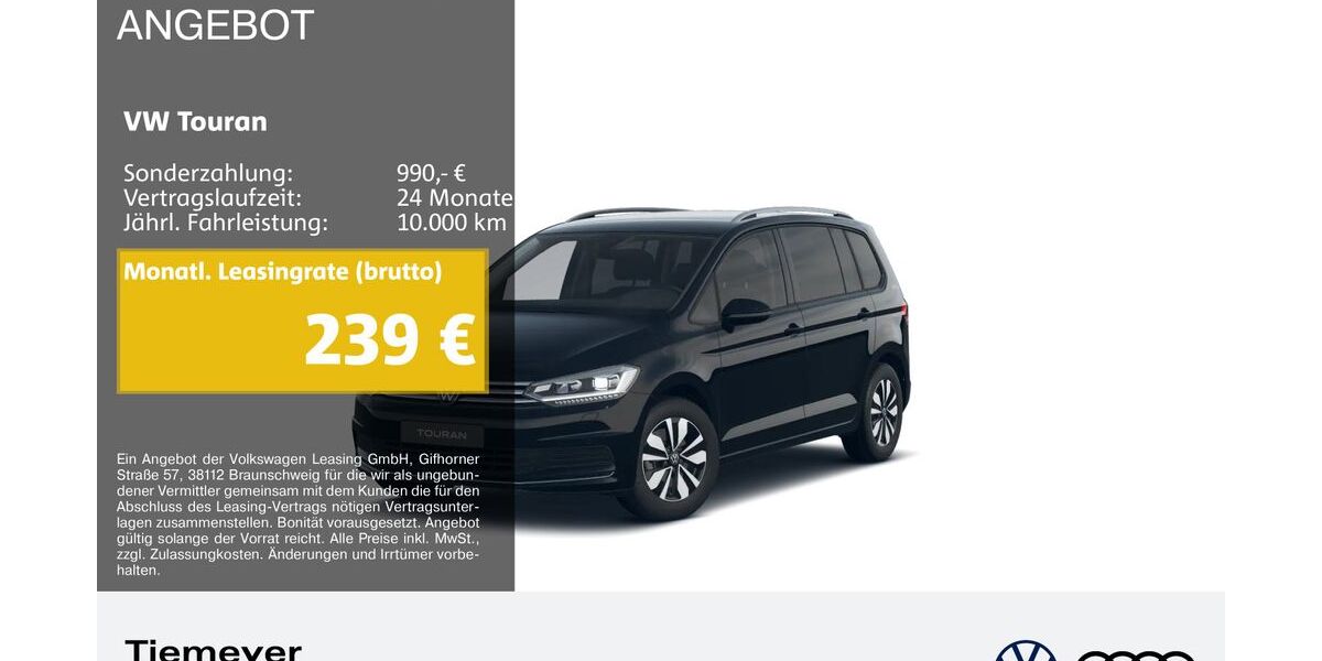 VW Touran 25.071 km 32.990 &euro; Gelsenkirchen 45894