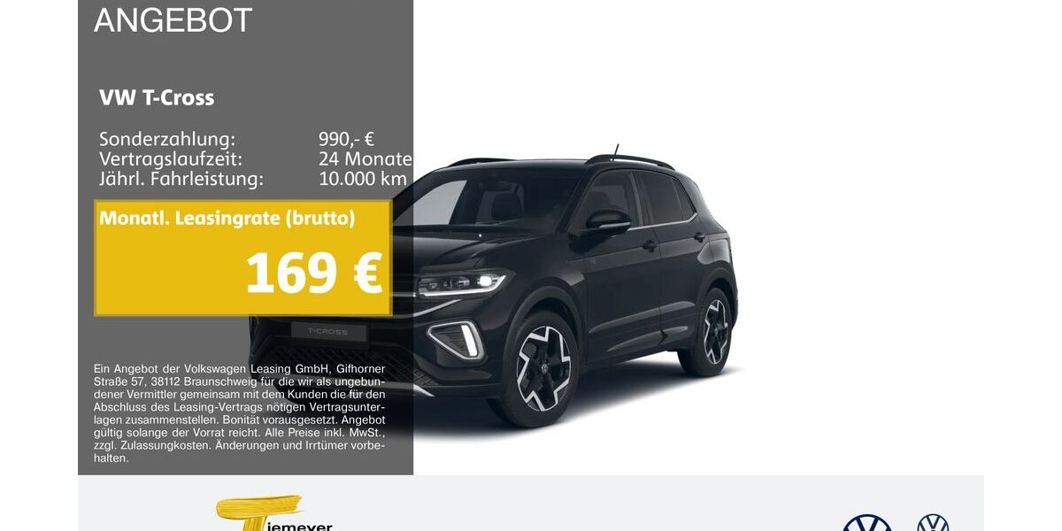 VW T-Cross 18.286 km 25.350 &euro; Castrop-Rauxel 44575