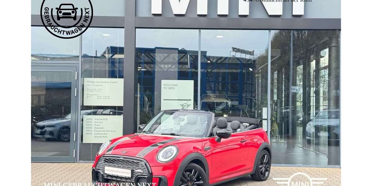 Mini Cooper Cabrio 24.675 km 29.699 &euro; Mülheim an der Ruhr 45478