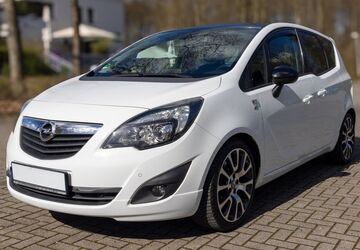 Opel Meriva 67.200 km 6.490 &euro; Dinslaken 46539